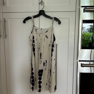 SHEIN Black and Cream Camisole